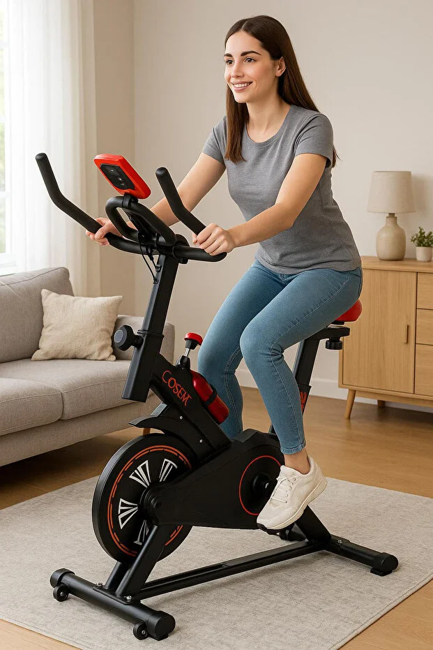 Cosfer Spinning Bike Kondisyon Bisikleti Ve Kondisyon Aleti(120 Kg Kapasiteli)